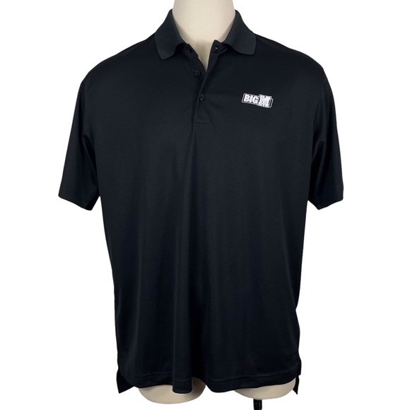 Brand New Adidas‎ Golf ClimaLite Black Polo XL - Picture 1 of 5
